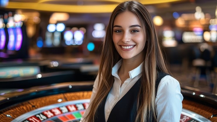 latoto889 professional live-dealer studio with multiple cameras and real dealers